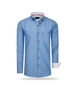 Cappuccino Italia Regular Fit Overhemd Royal | Sizes: L - XXL | MOQ: 10