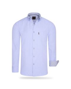 Cappuccino Italia Regular Fit Overhemd Lichtblauw | Sizes: L | MOQ: 10