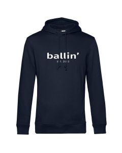 Ballin Basic Hoodie Navy | Sizes: XS - XXXL | MOQ: 12