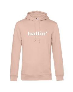 Ballin Basic Hoodie Old Pink | Sizes: XS - XXXL | MOQ: 12