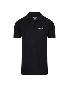 Ballin - Basic Polo Black | Sizes: S - 3XL | MOQ: 12