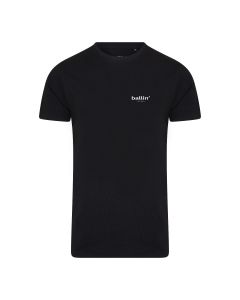 Ballin - Small Logo Shirt Black | Sizes: S - XXL | MOQ: 12