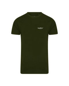 Ballin - Small Logo Shirt Army | Sizes: S - XXL | MOQ: 12