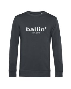 Ballin Basic Sweater Antracite | Sizes: XS - XXXL | MOQ: 12