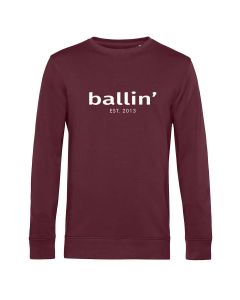 Ballin Basic Sweater Burgundy | Sizes: XS - XXXL | MOQ: 12
