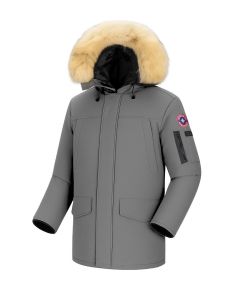 Subprime winterjas Tommy heren antraciet | Size: S - 3XL | MOQ: 10